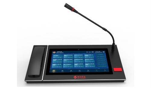 ip網(wǎng)絡(luò)可視對講主機