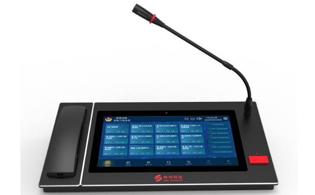 IP網(wǎng)絡(luò)可視對(duì)講主機(jī)