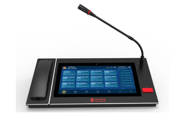 審訊室網(wǎng)絡(luò)對講主機(jī)