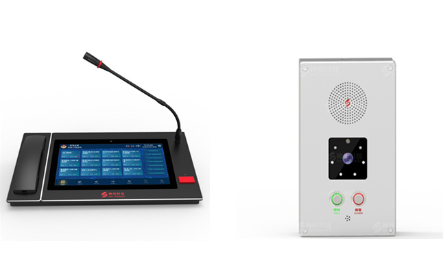 收費站IP網(wǎng)絡(luò)對講系統(tǒng)