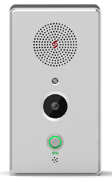 IP可視對(duì)講分機(jī)（單鍵）