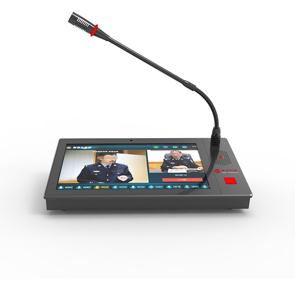 神州IP可視對講主機SZ-KZ1