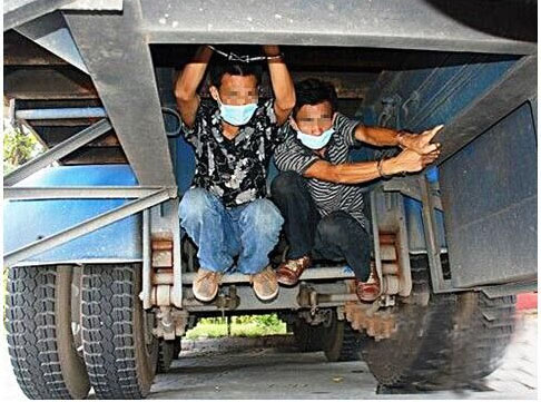 智能監(jiān)獄車(chē)輛安檢系統(tǒng)